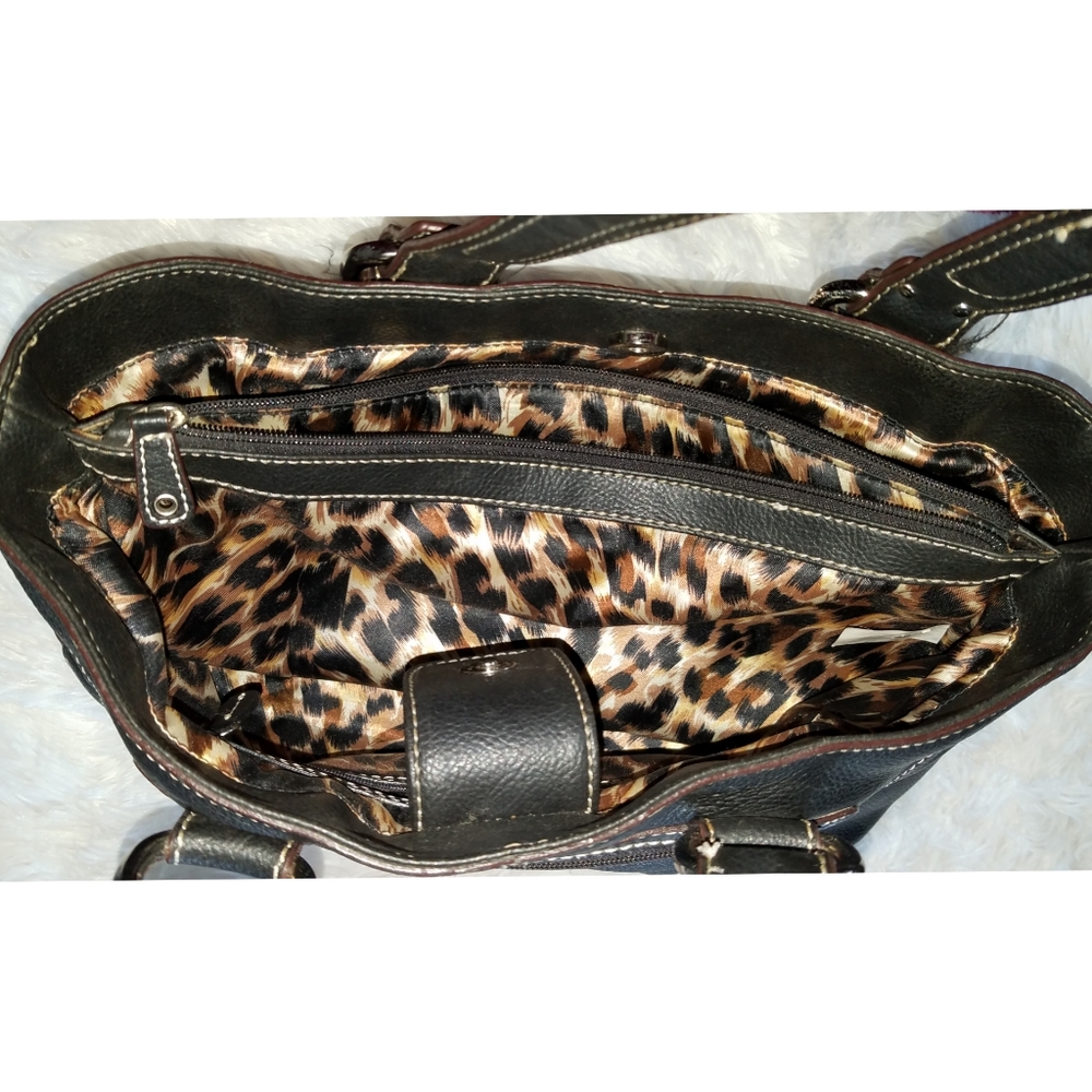 Sophia Caperelli genuine leather bag / purse - Picture 5 of 11